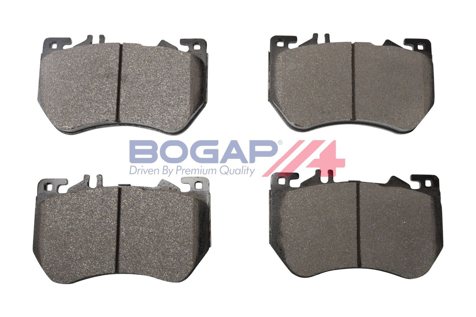 BOGAP C8210251 Brake Pad Set, Disc Brake
