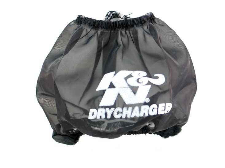 K&N Engineering K&N Drycharger Wrap Pre Filter Black