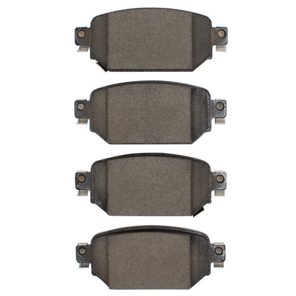 R1 Concepts R1 17-24 Mazda 3 Sport Rear Optimum OE Brake Pads