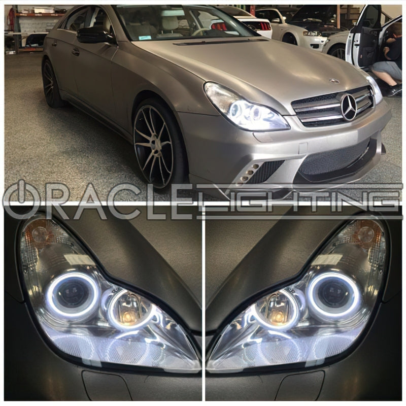 ORACLE Lighting Oracle Mercedes Benz CLS 04-10 Halo Kit - ColorSHIFT w/o Controller