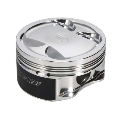 Manley Performance Manley 04+ Subaru WRX STi (EJ257) STD Stroke 99.5mm STD Bore 9.8:1 Dish Piston Set with Rings