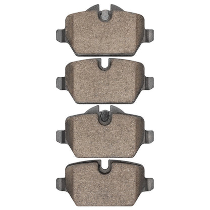 DFC 05-16 BMW 120i (Mexico) Rear Euro 5000 Ceramic Brake Pads