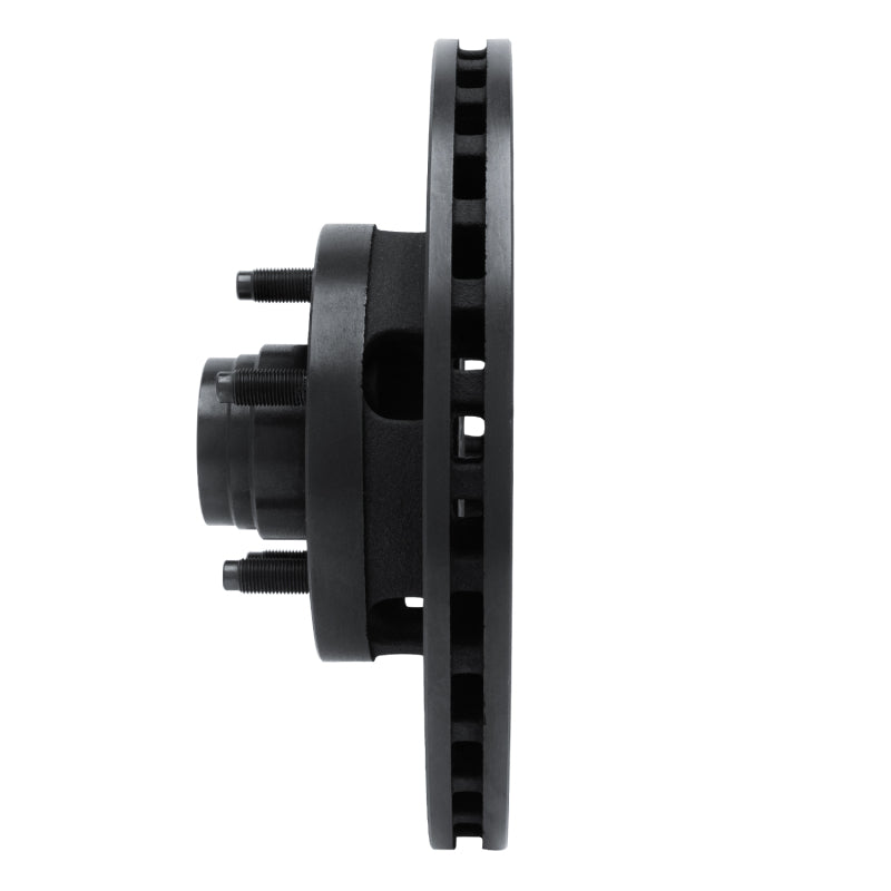 R1 Concepts R1 06-12 Ford Ranger (Mexico) Front Right Drilled & Slotted Black Brake Rotor