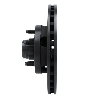 R1 Concepts R1 06-12 Ford Ranger (Mexico) Front Right Drilled & Slotted Black Brake Rotor