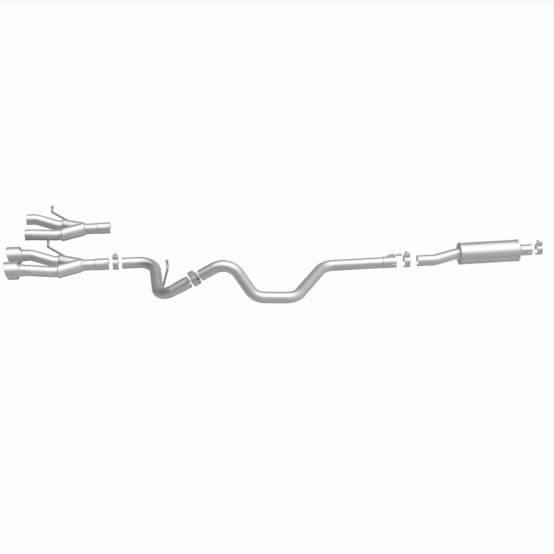 MagnaFlow Cat-Back 2013-2017 Hyundai Veloster L4 Turbo 2.25in SS Street Series 4in Polished Tips
