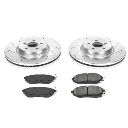 PowerStop Power Stop 14-18 Subaru Forester Front Z23 Evolution Sport Brake Kit