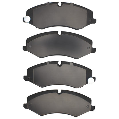 DFC 10-17 Land Rover LR4 Front Euro 5000 Ceramic Brake Pads