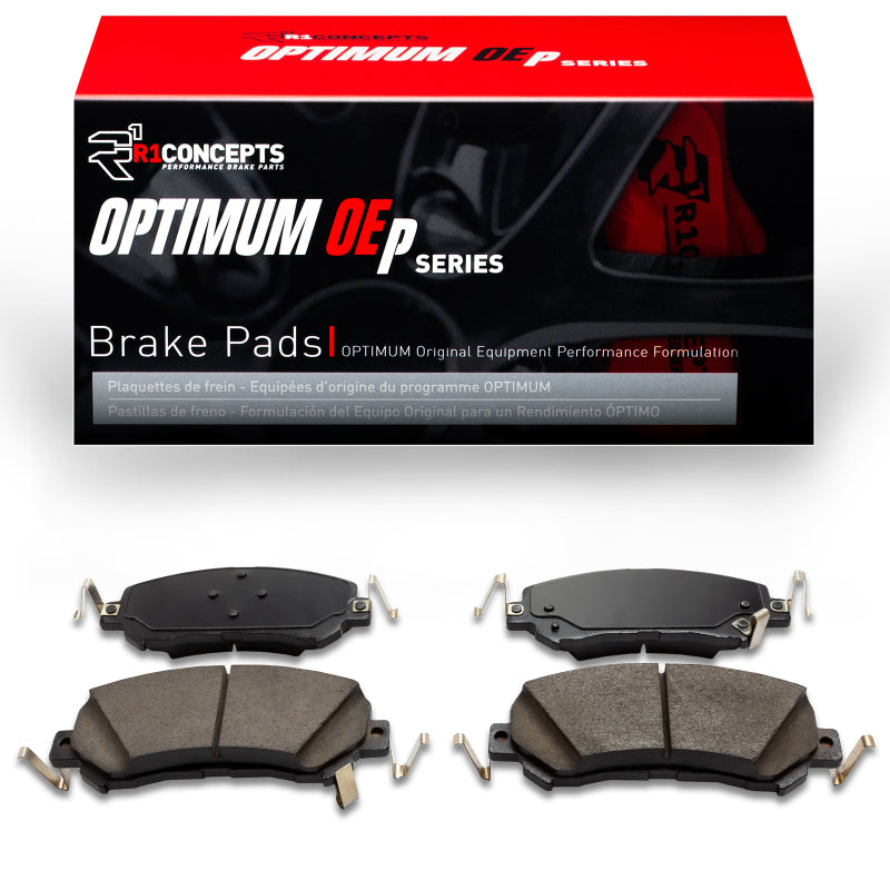 R1 Concepts R1 22-25 Dodge Journey Front Optimum OE Brake Pads