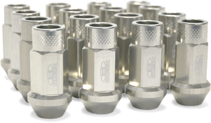 BLOX Racing Street Series Forged Lug Nuts 12x1.25mm - Set of 16