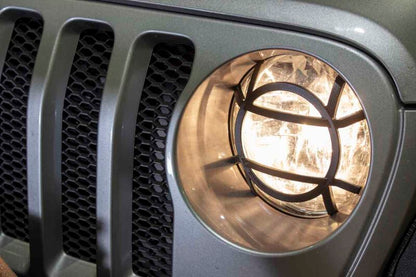 Fishbone Offroad 2018+ Jeep Wrangler JL Aluminum Headlight Guards