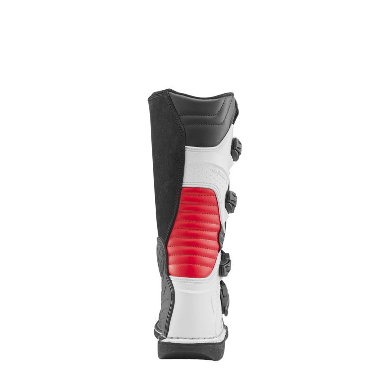 Gaerne SGJ Boot Black/White/Red Size Youth - 2
