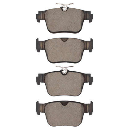 R1 Concepts R1 20-26 Volkswagen GTI Rear Euro Ceramic Brake Pads