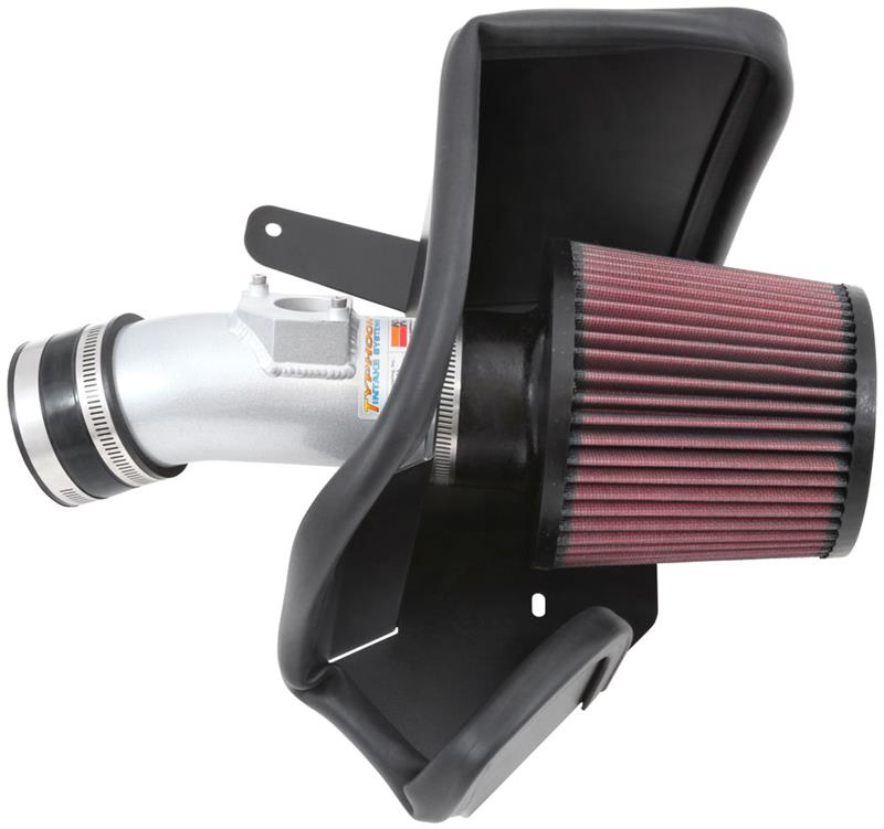 K&N Engineering K&N 69 Series Typhoon Performance Intake Kit 2011-13 Mazda 3 L4-2.0L