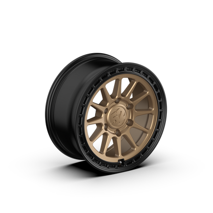 fifteen52 Range MX 17x8 5x114.3 38mm ET 73.1mm Center Bore Desert Bronze Wheel