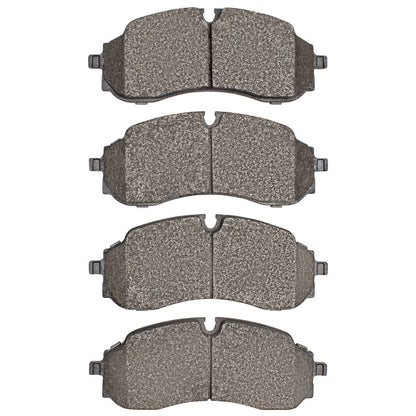 DFC 21-25 Ford Transit-250 Front 5000 Advanced Semi Metallic Brake Pads