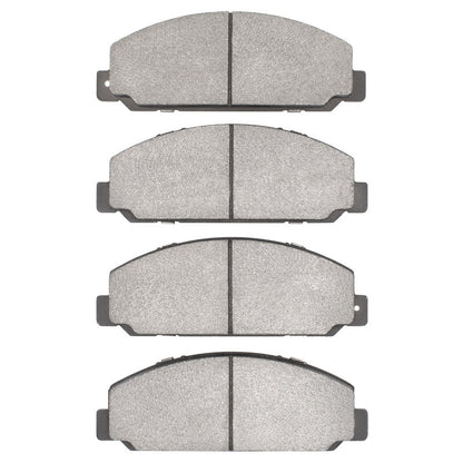 DFC 13-20 Hino 5 Rear/Front Heavy Duty Pads - Semi Metallic