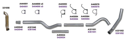 Diamond Eye Performance Diamond Eye KIT 4in Catback MRP Single w/ TDP SS 06-07 Chevy/GMC 6.6L Duramax 2500/3500