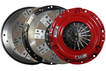 McLeod Racing McLeod RXT HD Twin Ford 8 Bolt Modular 4.6L/5.0L/5.4L 1-1/8 x 26 Spline Ceramic Facing w/Aluminum FW