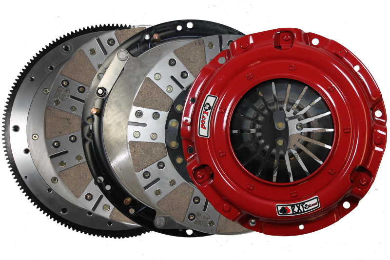McLeod Racing McLeod RST Twin 11-17 Ford Mustang 5.0L Coyote 8 Bolt Modular 9-11/16 x 1 x 23 Spline Organic Facing