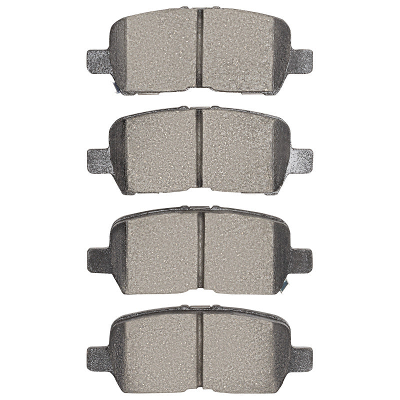 R1 Concepts R1 04-16 Pontiac Grand Prix Rear Ceramic Brake Pads
