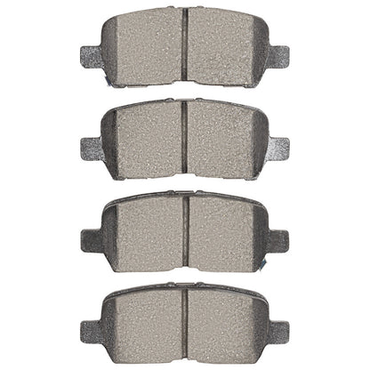 R1 Concepts R1 04-16 Pontiac Grand Prix Rear Semi Met Brake Pads