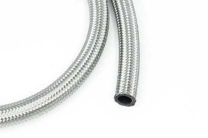 DeatschWerks 10AN SS Double Braided CPE Hose 3 Feet