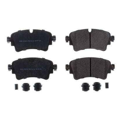 PowerStop Power Stop 17-19 Audi A4 Rear Z17 Evolution Ceramic Brake Pads w/Hardware
