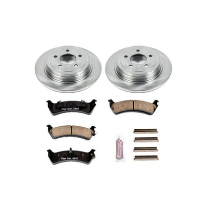 PowerStop Power Stop 2003 Ford Explorer Sport Rear Autospecialty Brake Kit