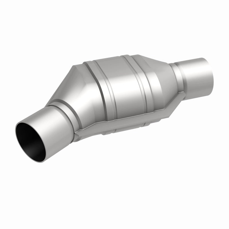 MagnaFlow Universal Catalytic Converter 2.50inch Angled Inlet FED