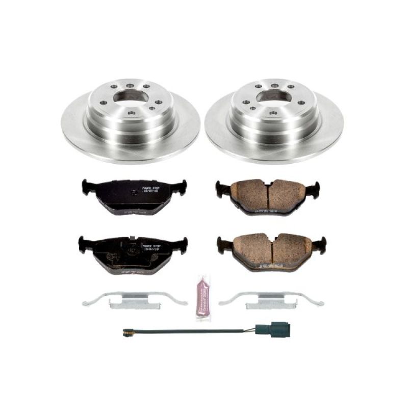 PowerStop Power Stop 90-95 BMW 525i Rear Autospecialty Brake Kit