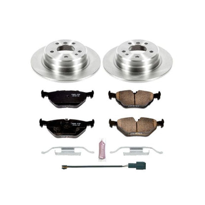 PowerStop Power Stop 90-95 BMW 525i Rear Autospecialty Brake Kit