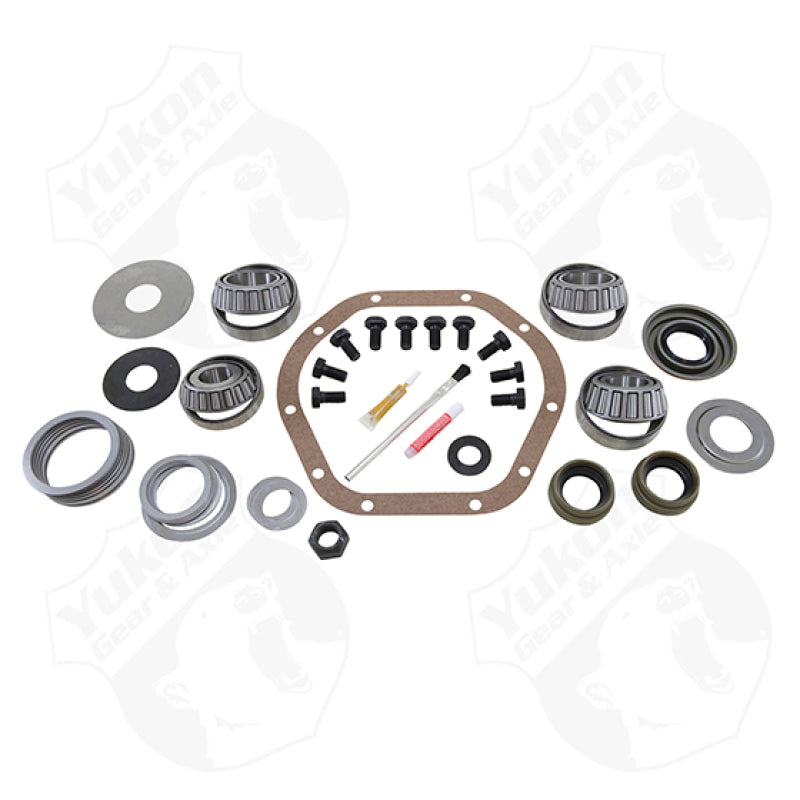 Yukon Gear & Axle Yukon Gear Master Overhaul Kit For Dana 44 Front and Rear Diff. For TJ Rubicon Only