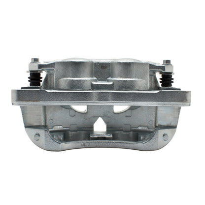 DFC 17-24 Ford F-550 Super Duty Front Left Premium Caliper - Silver Zinc Coated