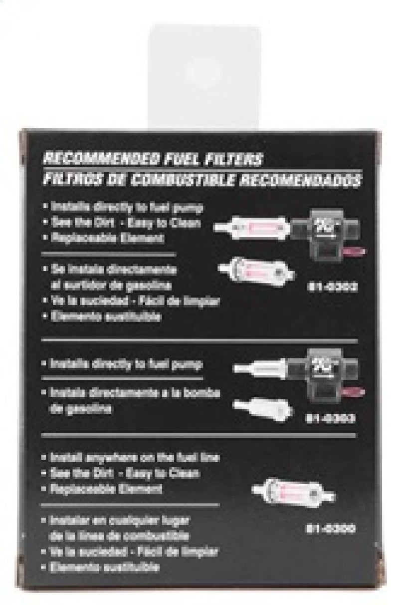 K&N Engineering K&N Performance Electric Fuel Pump 1-2 PSI