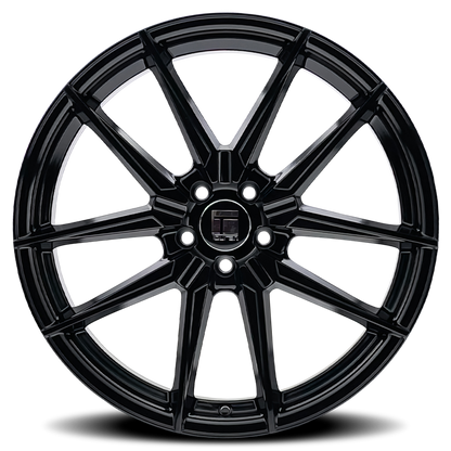 Touren 3294 TR94 18x8 / 5x100 BP / 35mm Offset / 56.1mm Hub Gloss Black Wheel