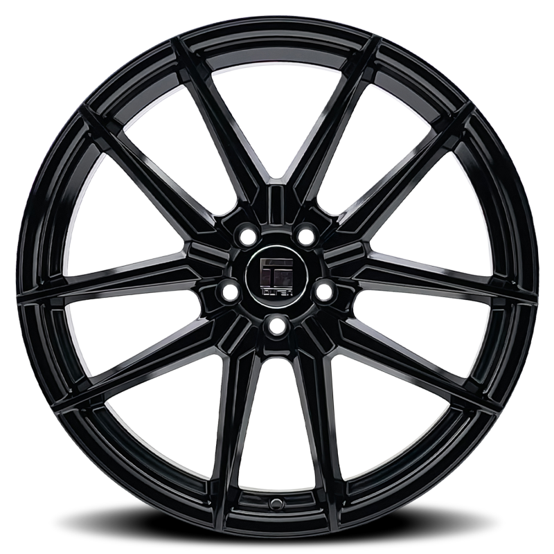 Touren 3294 TR94 19x8.5 / 5x112 BP / 35mm Offset / 66.6mm Hub Gloss Black Wheel