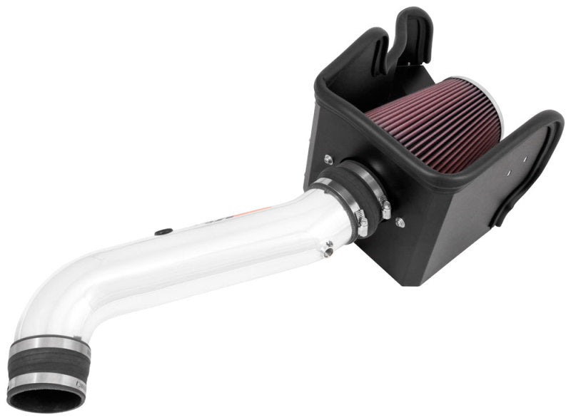 K&N Engineering K&N 2013 Dodge Ram 1500 V8-4.7L High Flow Performance Air Intake Kit