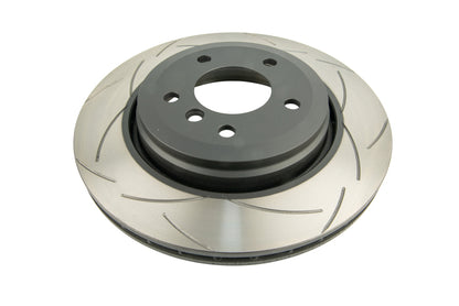 DBA 00-07 BMW 330Ci Rear Street Series Slotted Brake Rotor
