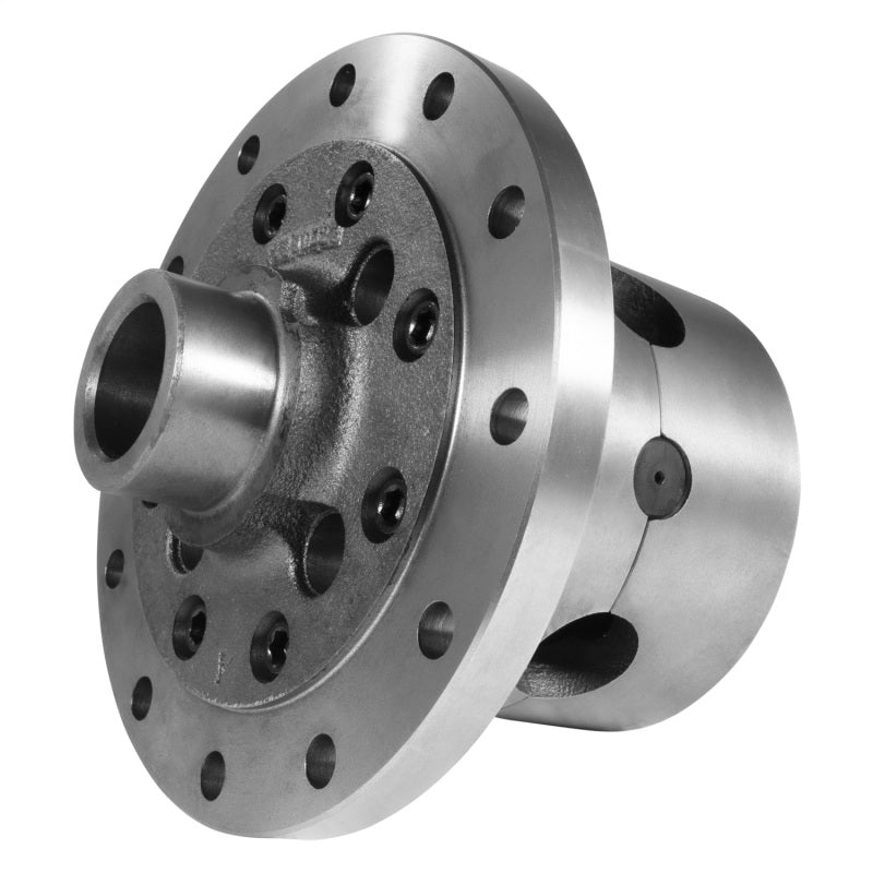 Yukon Gear & Axle Yukon Gear 11.5in AAM 4.11 Rear Ring & Pinion Install Kit Positraction 4.375in OD Pinion Bearing