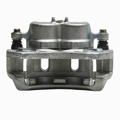 DFC 03-09 Kia Sorento Front-L Premium Caliper - Silver Zinc Coated