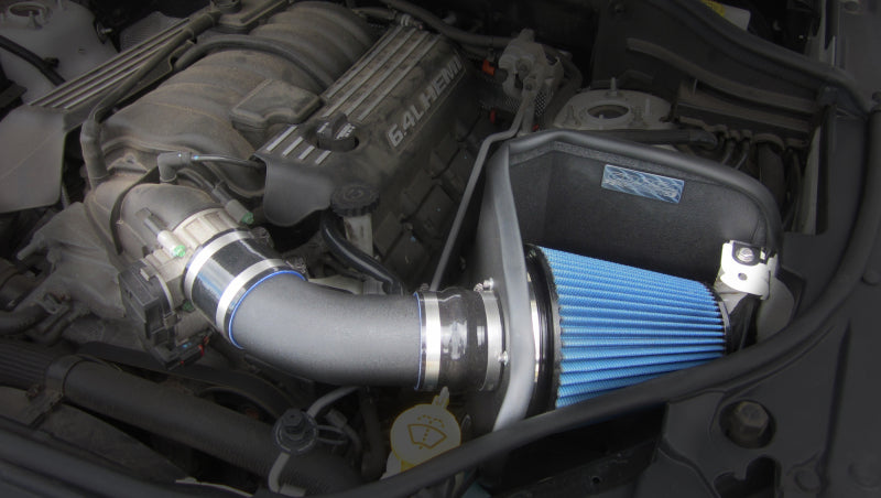 CORSA Performance Corsa Apex 12-17 Jeep Grand Cherokee SRT 6.4L MaxFlow 5 Metal Intake System