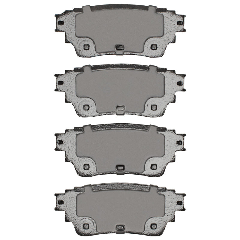 R1 Concepts R1 19-26 Nissan Ariya Rear Ceramic Brake Pads