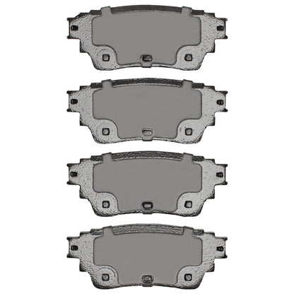 R1 Concepts R1 19-26 Nissan Ariya Rear Ceramic Brake Pads