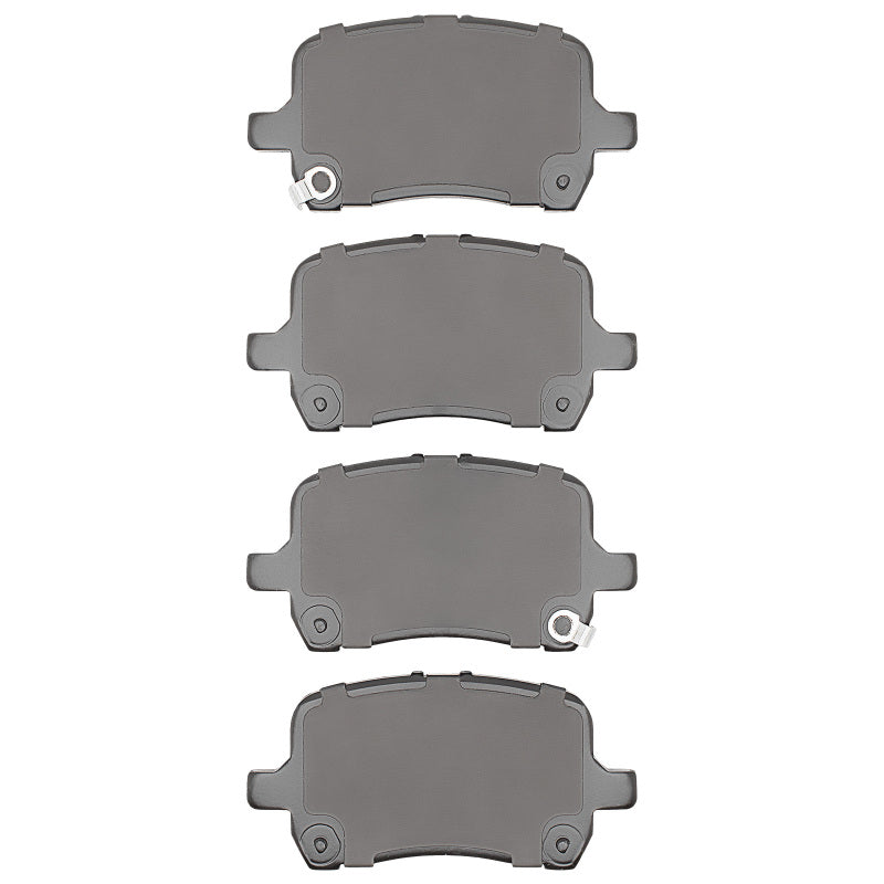 DFC 04-10 Chevrolet HHR Front 5000 Advanced Low Metallic Brake Pads