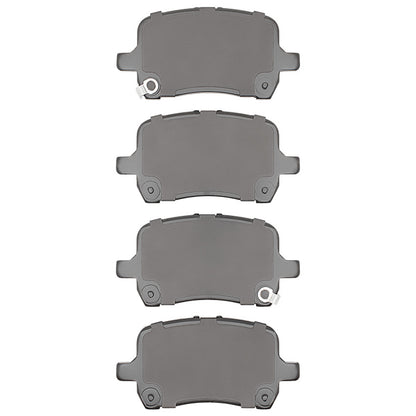 DFC 04-10 Chevrolet HHR Front 5000 Advanced Low Metallic Brake Pads