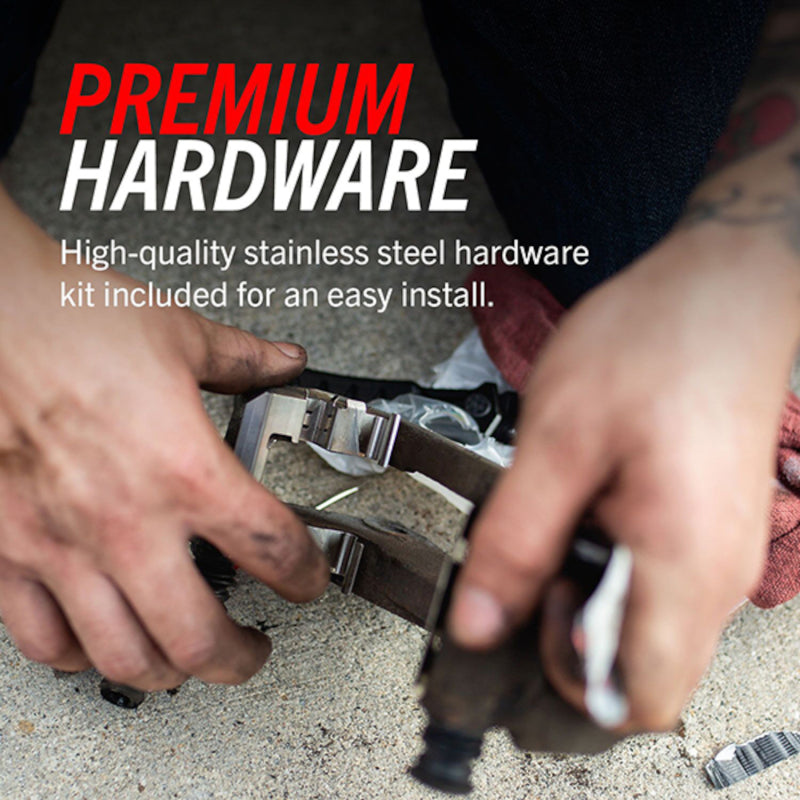 PowerStop Power Stop 03-05 Infiniti G35 Front Z26 Extreme Street Brake Pads w/Hardware