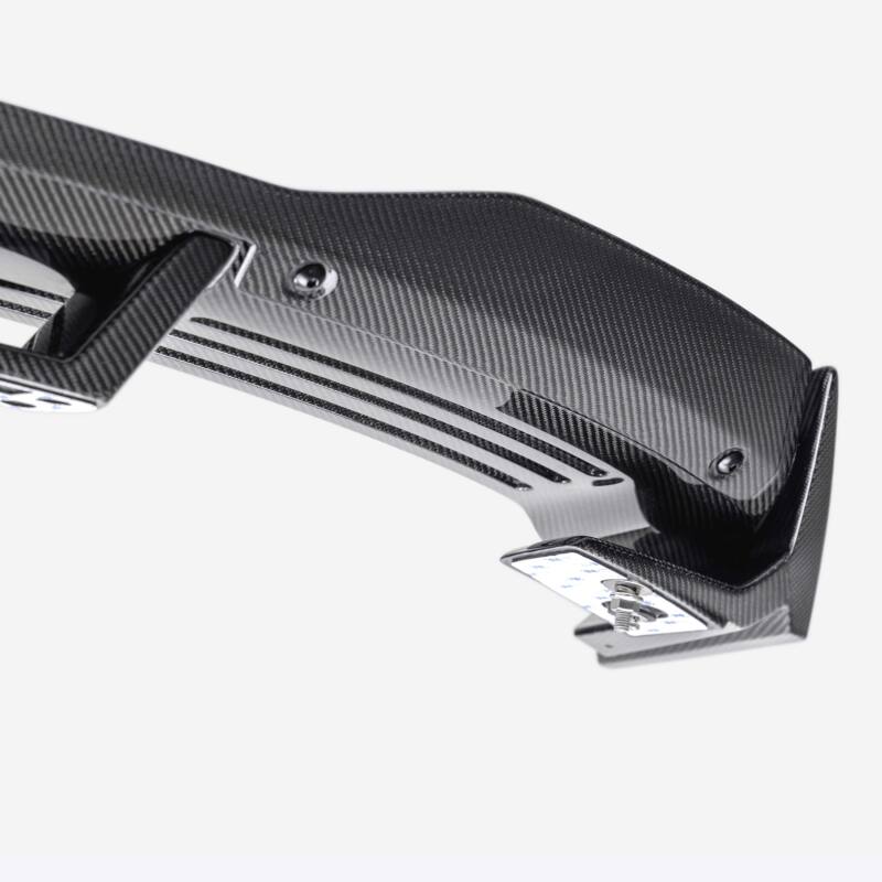 Anderson Composites 2024 Ford Mustang Dark Horse Carbon Fiber Spoiler w/ Gurney Flap