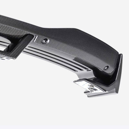 Anderson Composites 2024 Ford Mustang Dark Horse Carbon Fiber Spoiler w/ Gurney Flap