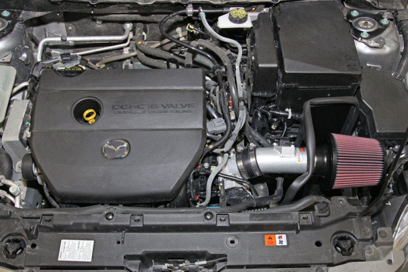 K&N Engineering K&N 69 Series Typhoon Performance Intake Kit 2011-13 Mazda 3 L4-2.0L