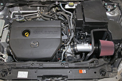 K&N Engineering K&N 69 Series Typhoon Performance Intake Kit 2011-13 Mazda 3 L4-2.0L